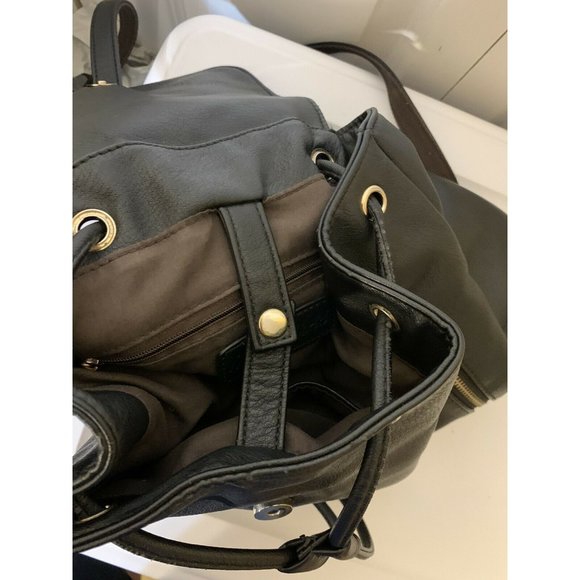 Mellow World Black Backpack Bag Tote‎ Purse main image 8